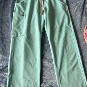 Mint Green Drawstring Pants